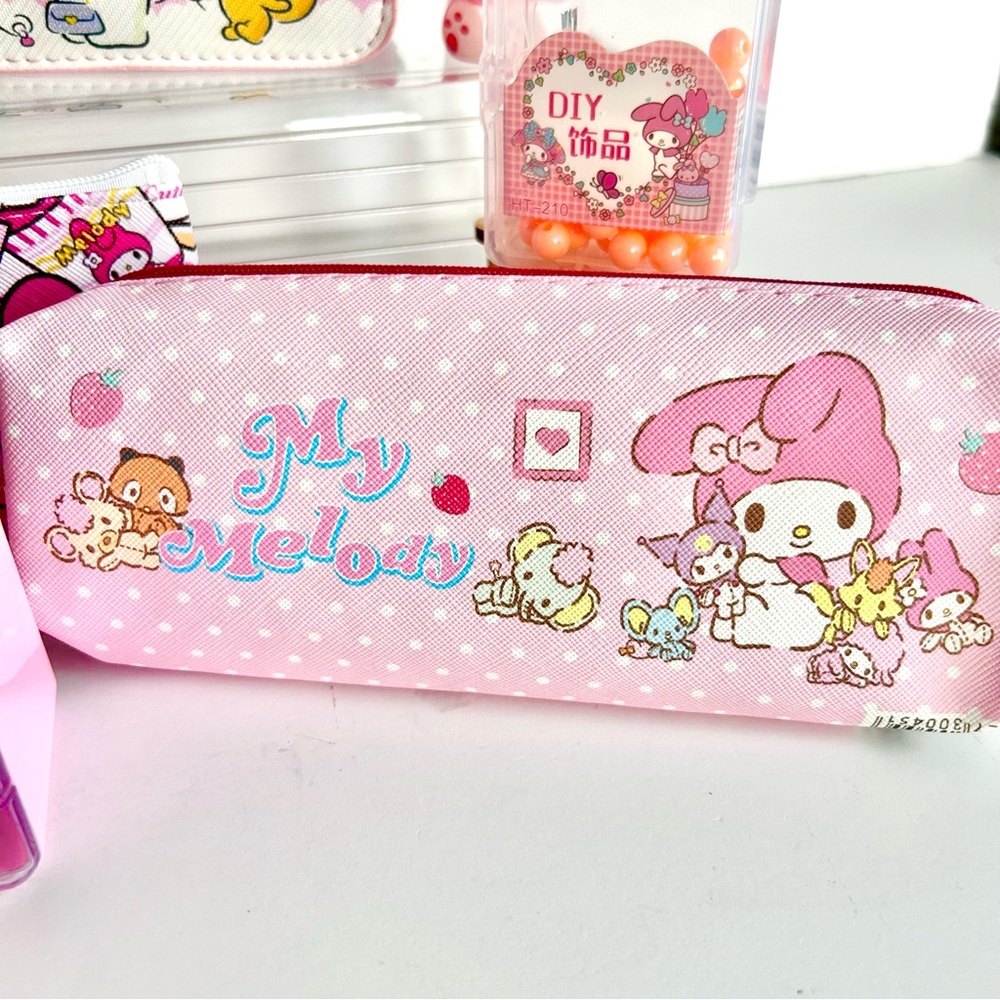 💖(MY305) My Melody Adorable 10-Piece Purse Bundle! - Picture 11 of 15